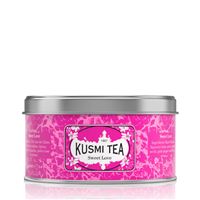 Kusmi Tea Sweet Love, sypaný čaj v kovovej dóze (125 g)