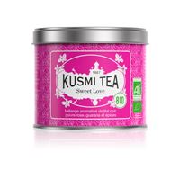 Kusmi Tea Sweet Love, sypaný čaj v kovovej dóze 100 g