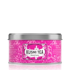 Kusmi Tea Sweet Love, sypaný čaj v kovovej dóze 100 g