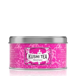 Kusmi Tea Sweet Love, sypaný čaj v kovovej dóze 100 g