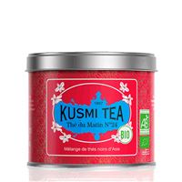 Kusmi Tea Organic Russian Morning n°24, sypaný čaj v kovovej dóze (100 g)