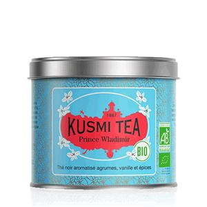 Kusmi Tea Organic Prince Vladimir, sypaný čaj v kovovej dóze (100 g)