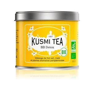 Kusmi Tea BB Detox, sypaný čaj v kovovej dóze (100 g)
