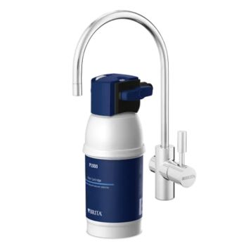 Brita MyPure P1 filter pod drез s nerezovým kohútikom a LED displejom