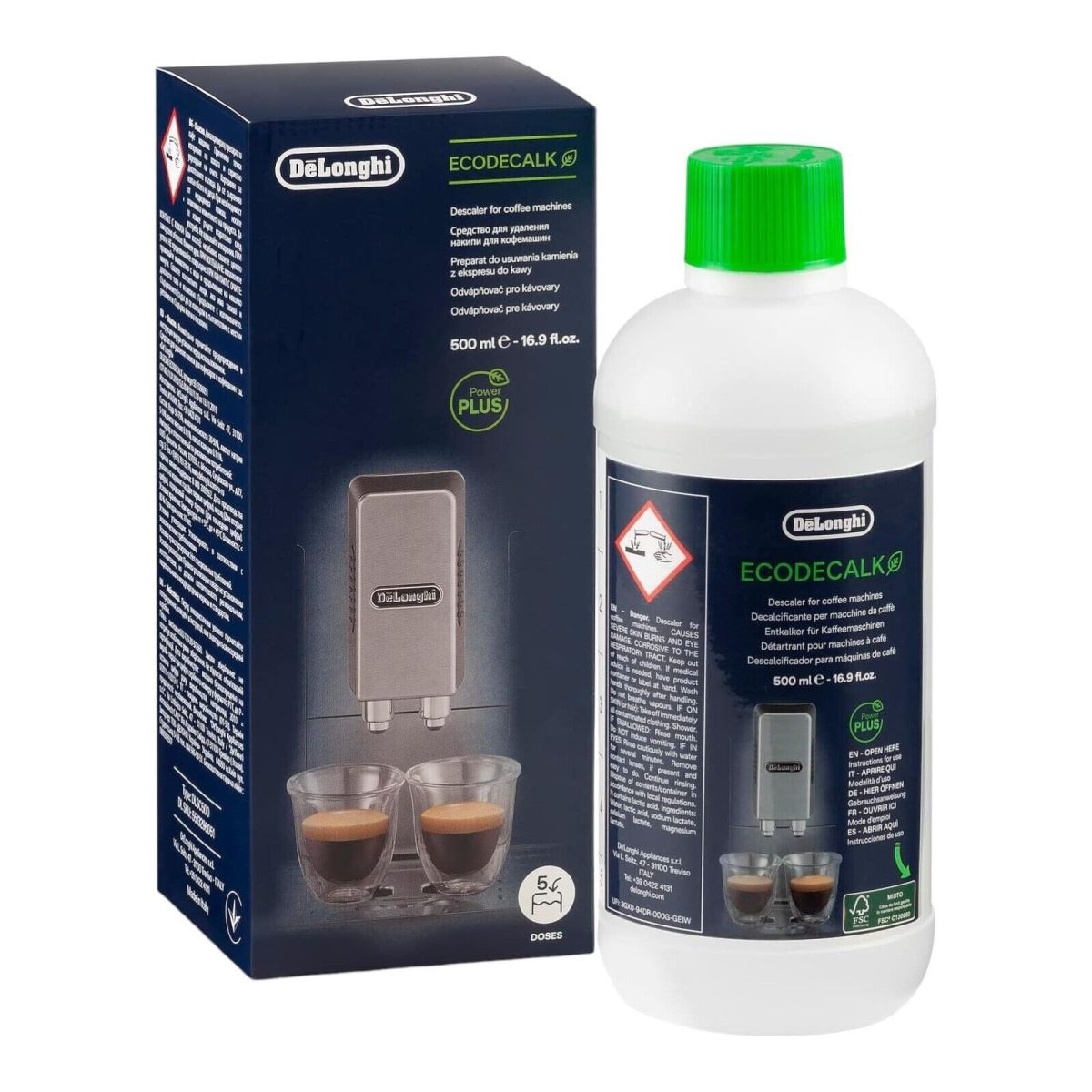 Delonghi EcoDecalk odvápňovač pro kávovary 500 ml