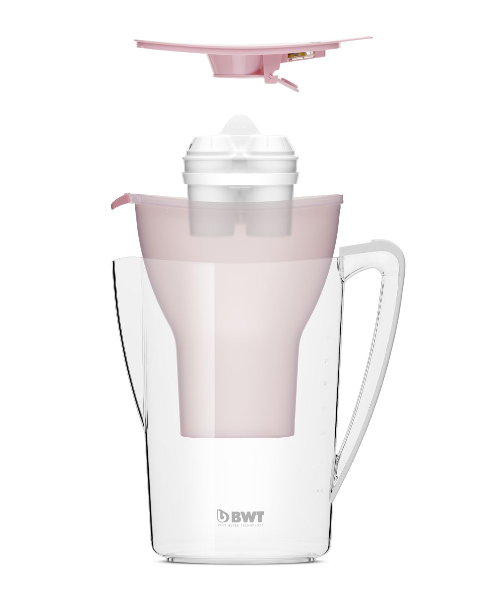 Filtračná kanvica BWT Penguin, ružová