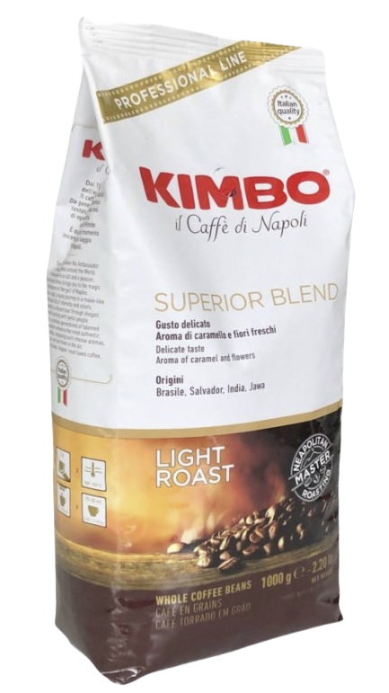 Kimbo Espresso Bar Superior Blend zrnková káva