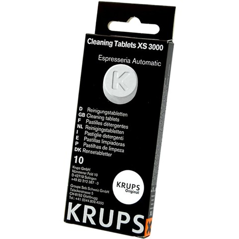 Krups čistící tablety XS3000 