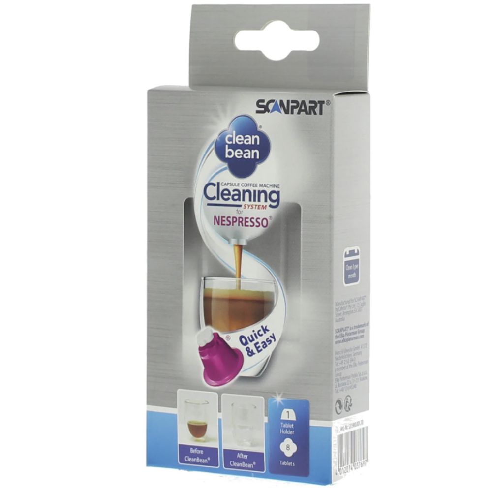 Scanpart SCA2790000170 čistiace tablety pre kapslový kávovar Nespresso 8 ks