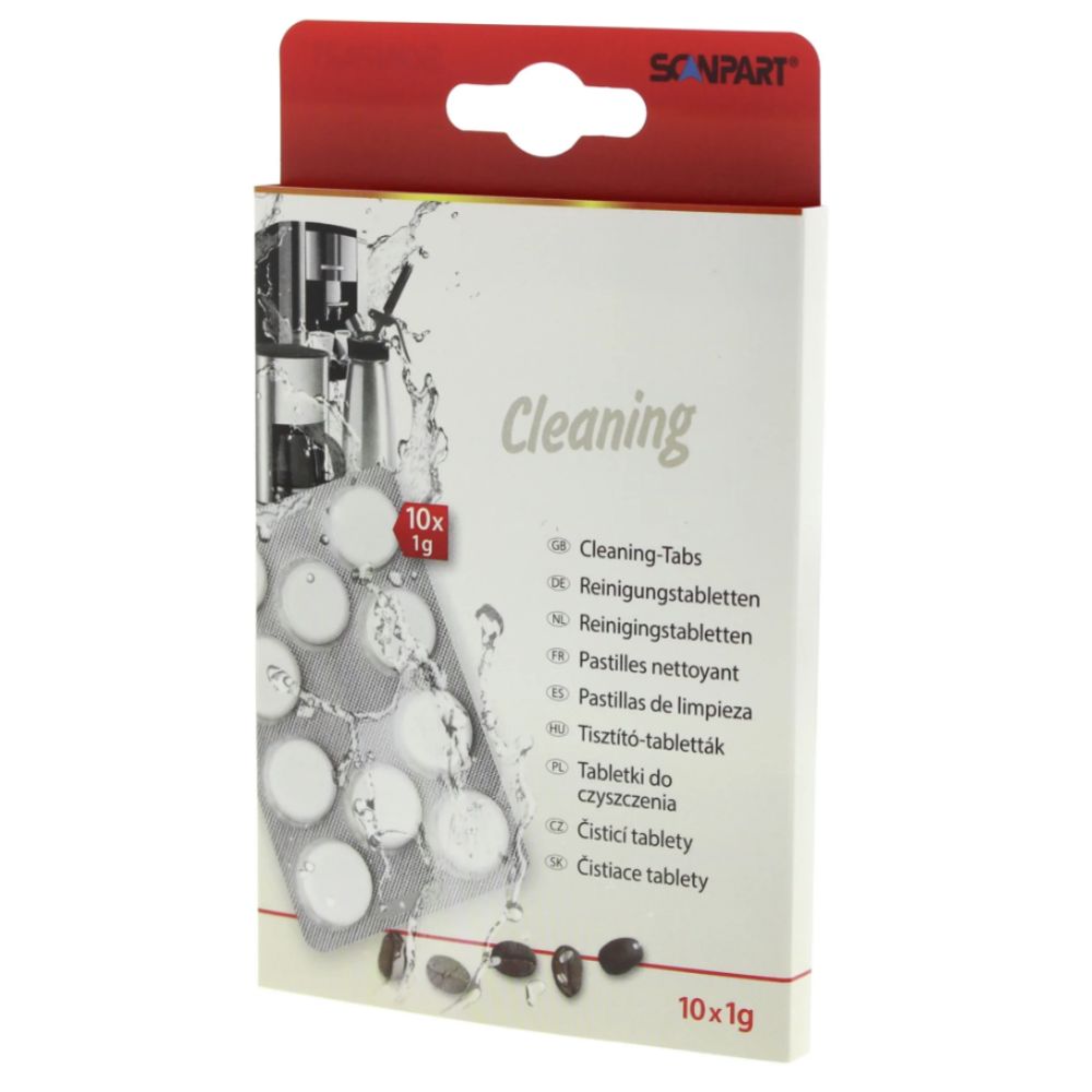 Scanpart SCA27900830 čistiace tablety do kávovaru