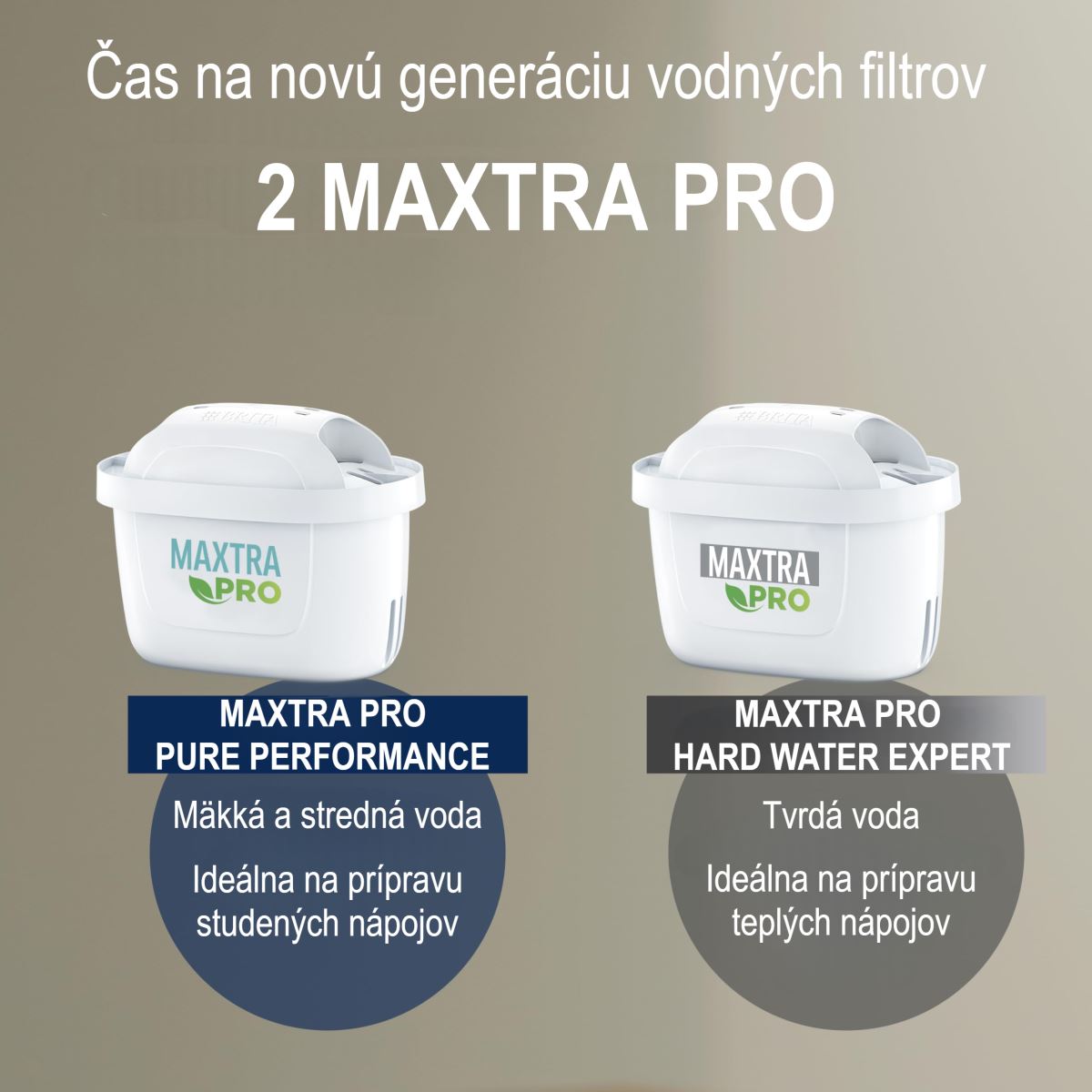 Nová verzia filtrov Maxtra