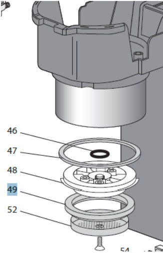 Delonghi tesnenie AS00005075 kávovaru