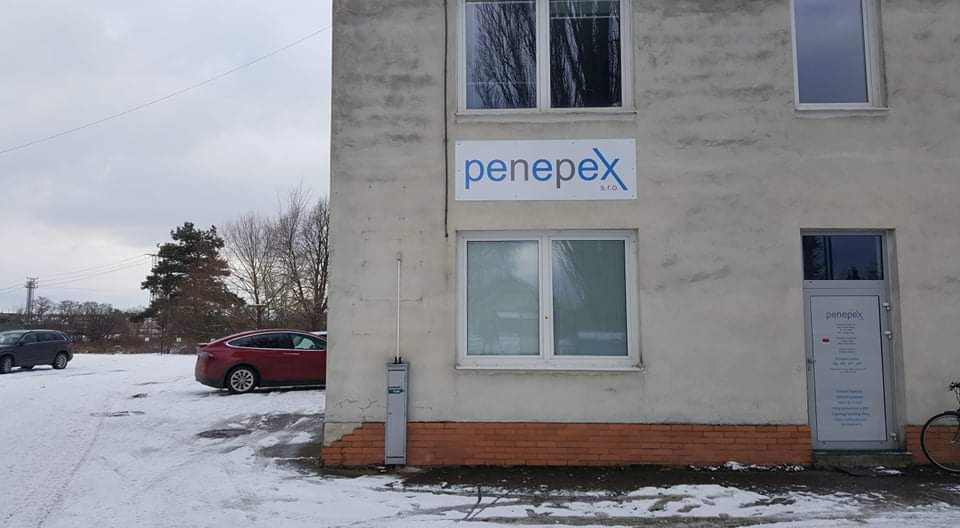 Interiér provozovny