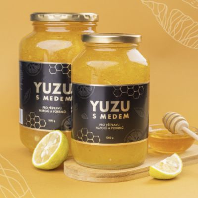 Yuzu s medom 1000 g