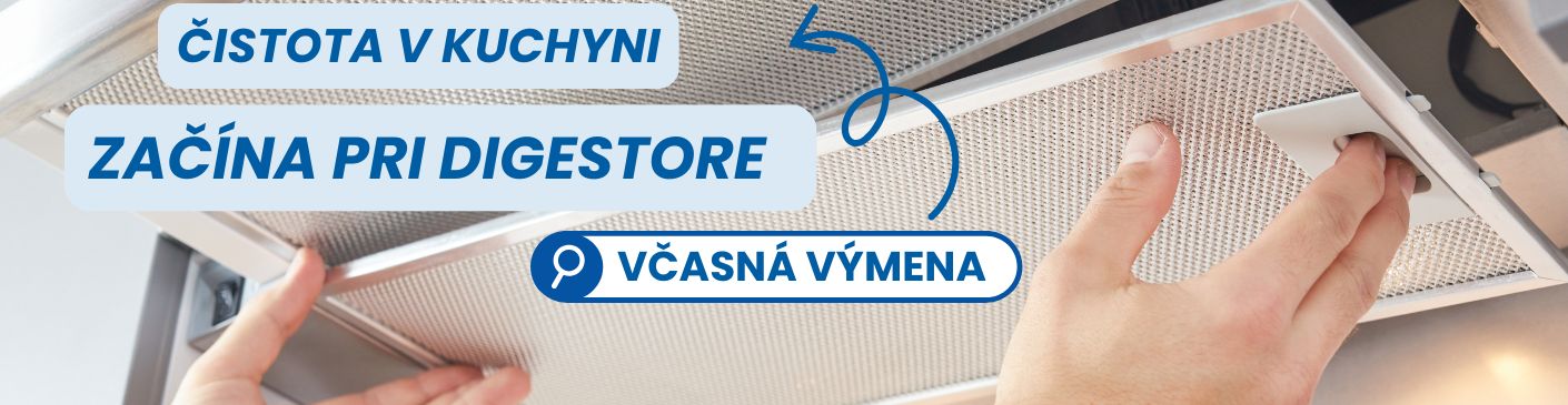 Penepex filter pre odsávače pár