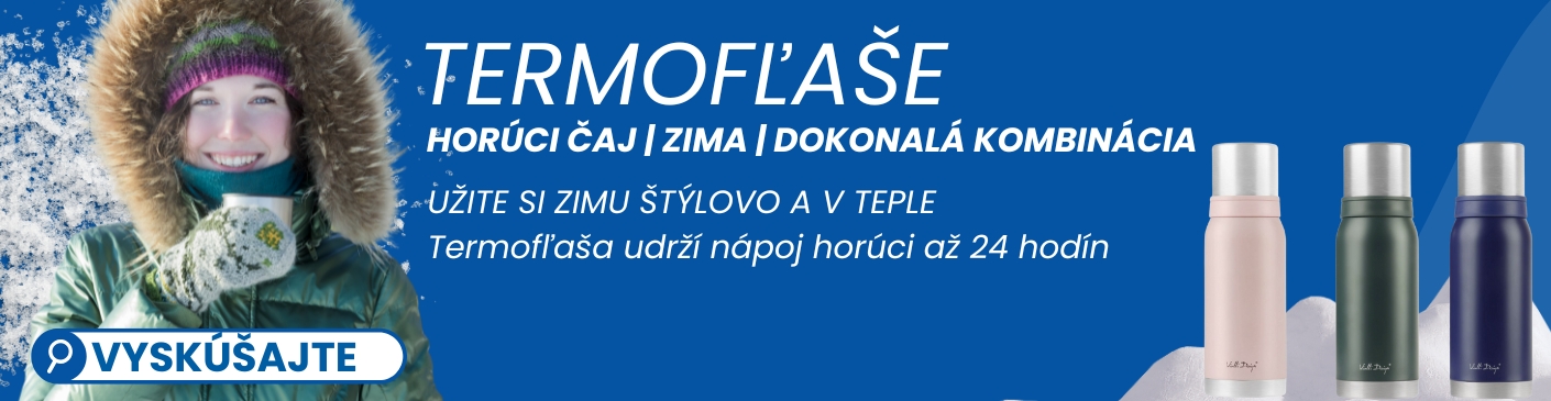 Penepex termosky a termohrnčeky