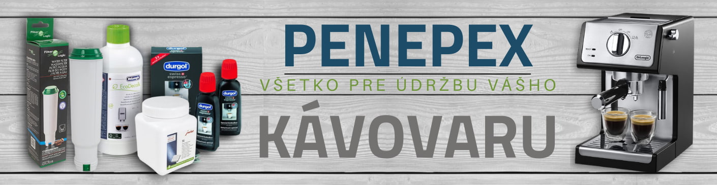 Penepe pre dokonalú chuť kávy