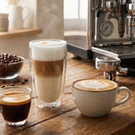 Druhy kávových nápojov, ktoré prekvapia vaše chuťové poháriky